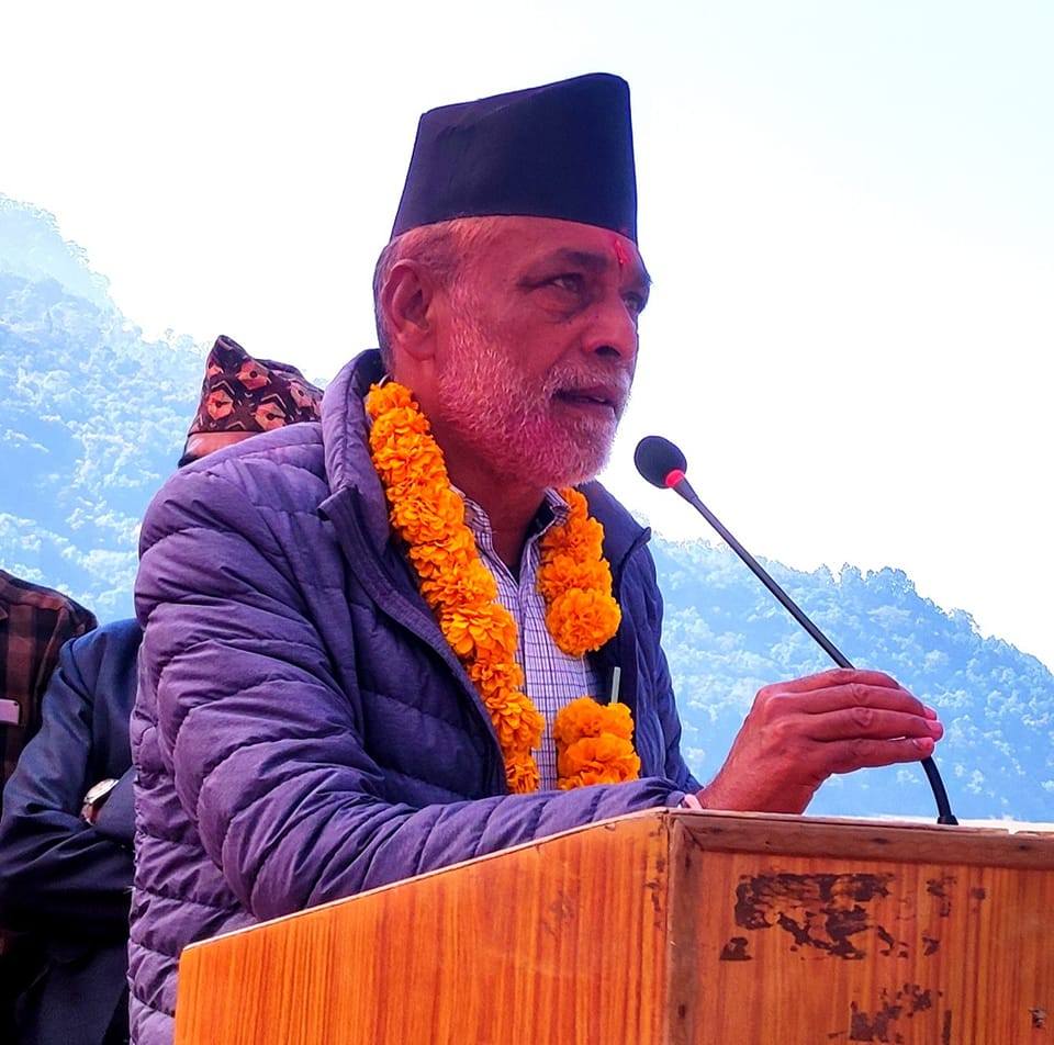 कृषि तथा पशुपन्छी विकास मन्त्रीले दिए राजीनामा