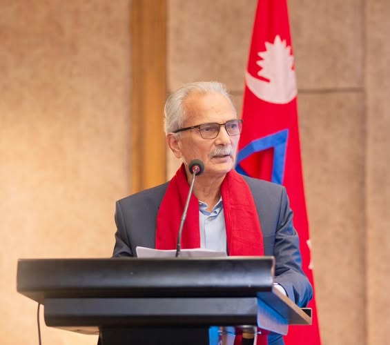 लक्ष्यमा नपुग्दासम्म आन्दोलनबीचैमा नछाड्न जेन–जीलाई भट्टराईको सुझाव