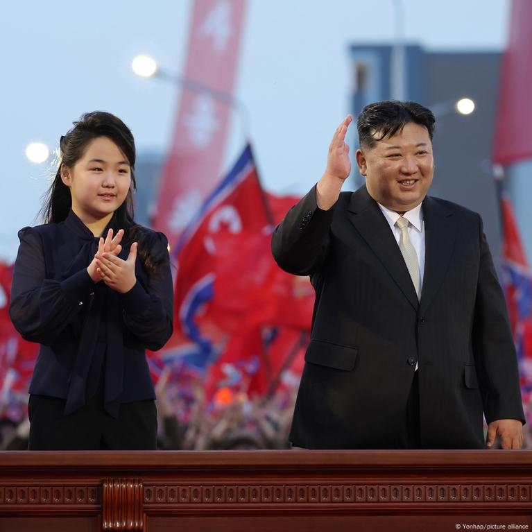 उत्तर कोरियाकी किम जु ए ‘मान्यता प्राप्त उत्तराधिकारी’ : सियोल