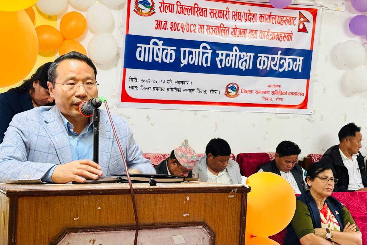 संघीयताको आवधिक समीक्षा गर्ने बेला भयोः वर्षमान