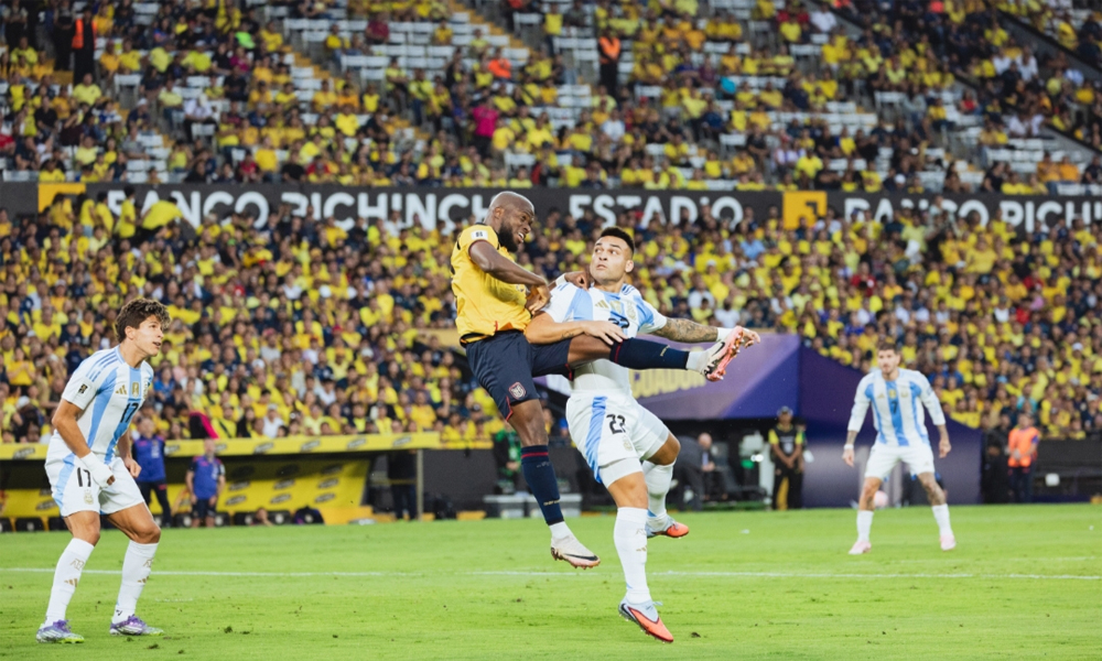 विश्व विजेता अर्जेन्टिना इक्वेडरसँग पराजित