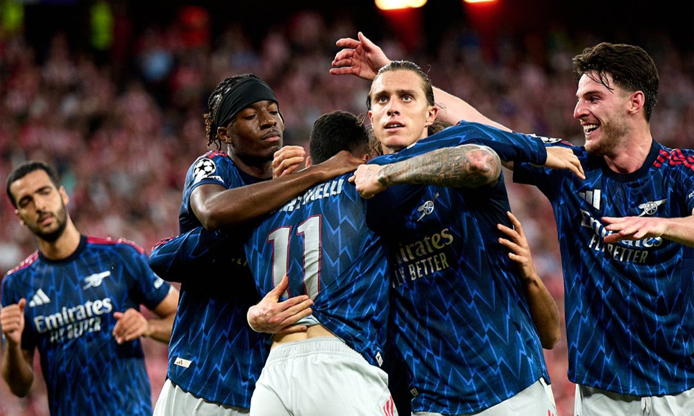 च्याम्पियन्स लिग : आर्सनल र रोयाल युनियनको विजयी सुरुवात