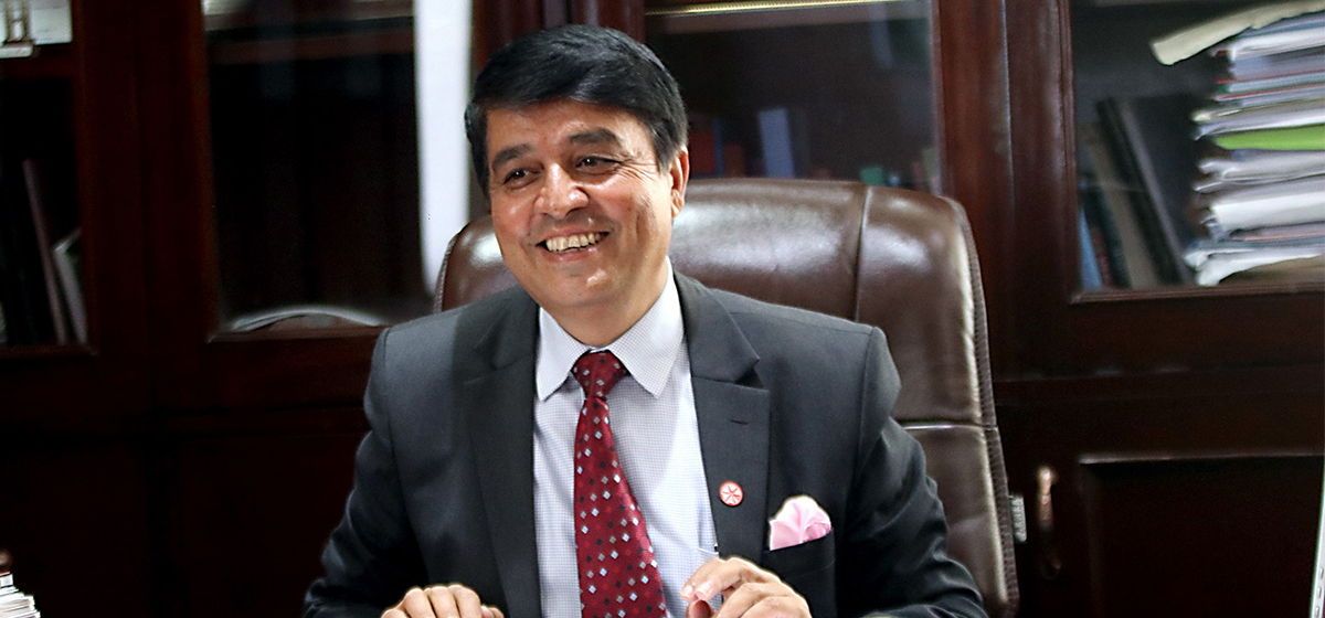 सामाजिक सुरक्षा कोषको रकमलाई उत्पादनमूलक क्षेत्रमा लगाऔं : अध्यक्ष ढकाल