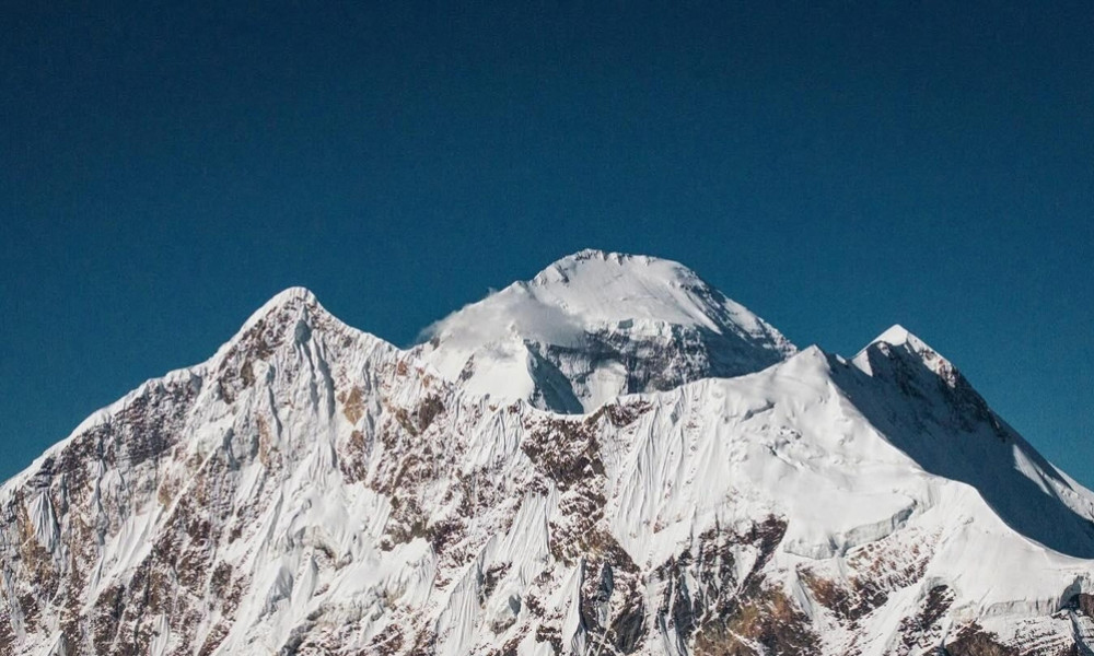 धौलागिरि हिमाल आरोहण सुरु