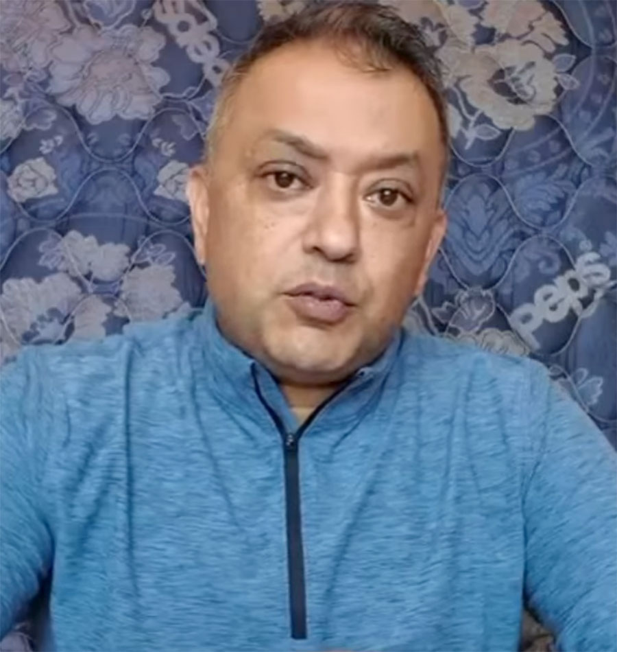 गगन थापाले भने -जेनजीको भावना अनुरुप सरकार बनोस् अघि बढोस्, संविधान भन्दा बाहिर नजाऔं