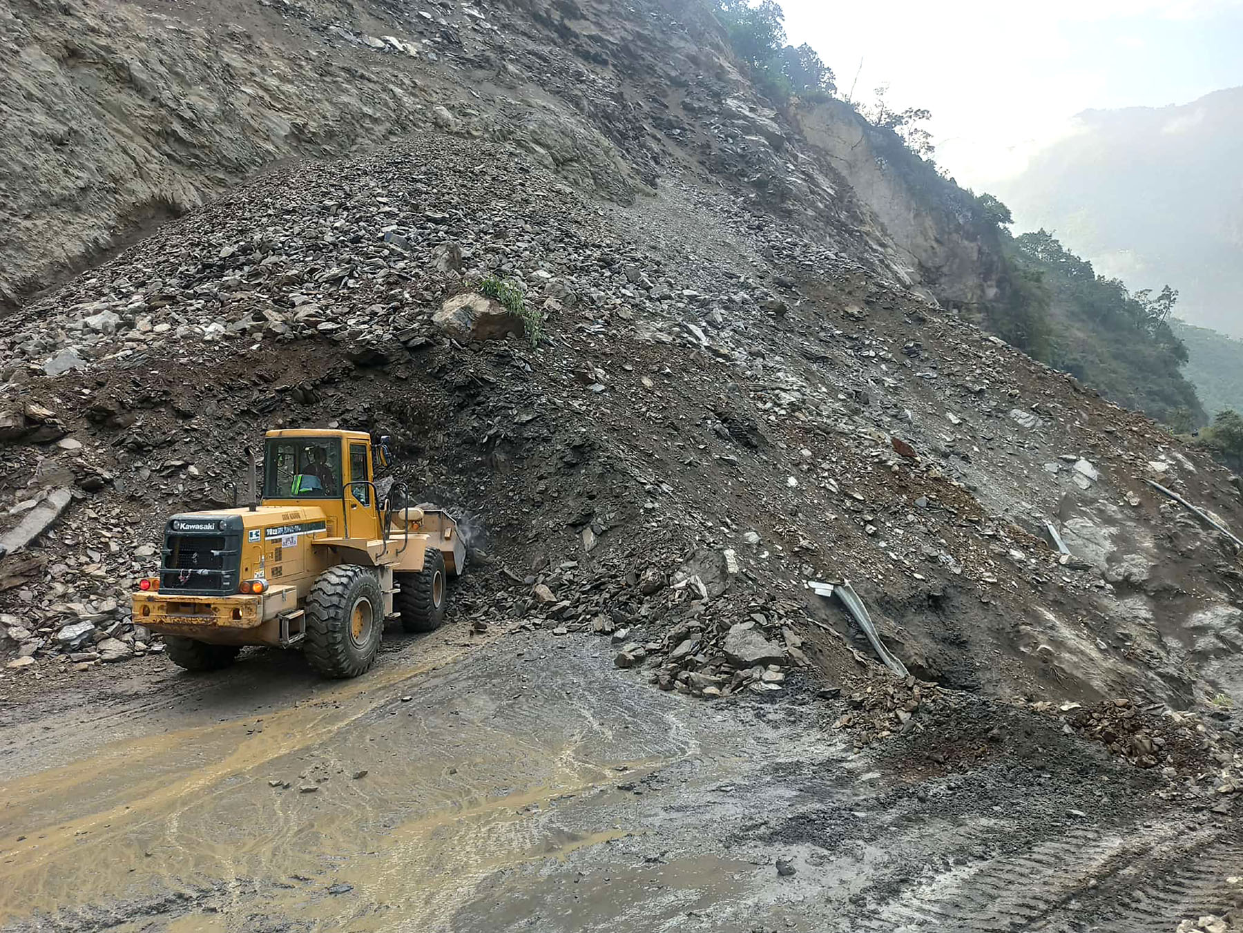 तुइन खोला पहिरो पन्छाउन दुई दिन लाग्ने