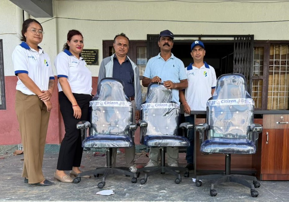 क्षतीग्रस्त संरचना संचालन गर्न कामना सेवा विकास बैंकको सहयोग