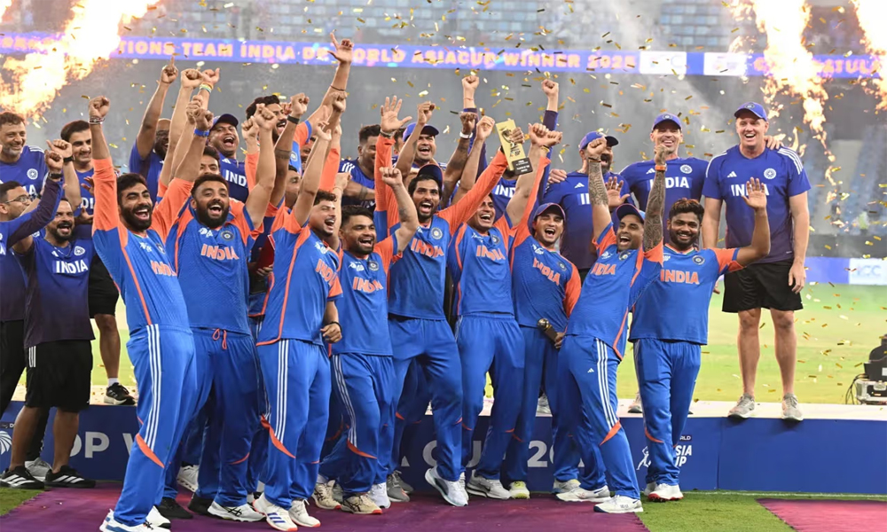 एसिया कप क्रिकेट : पाकिस्तानलाई हराउँदै भारत च्याम्पियन