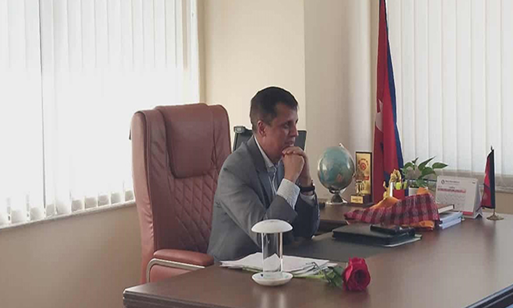 बीमा प्राधिकरणका नयाँ अध्यक्ष शर्माद्वारा पदभार ग्रहण