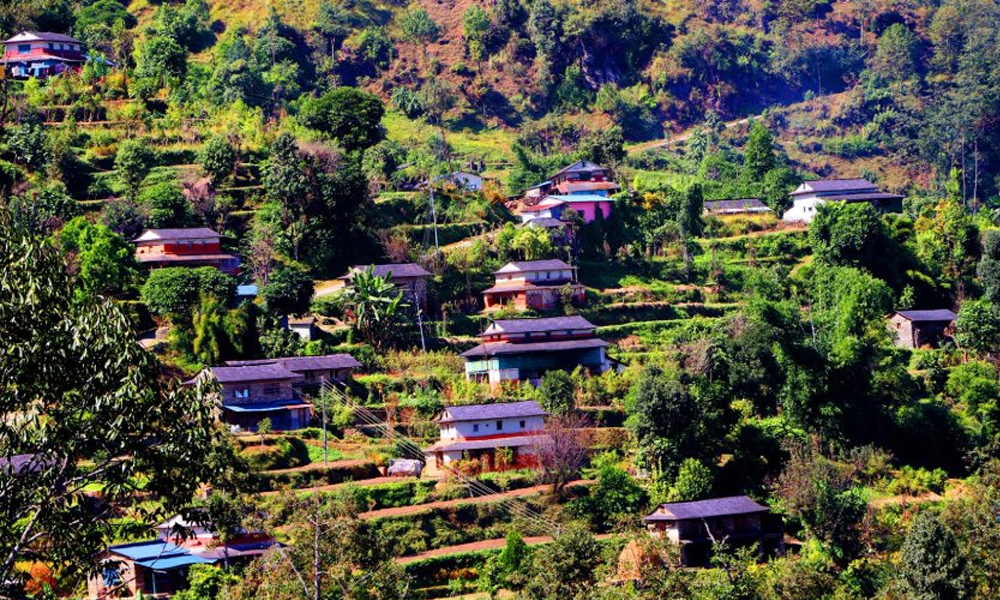 सुनसान बागलुङको ‘कर्लिम गाउँ’