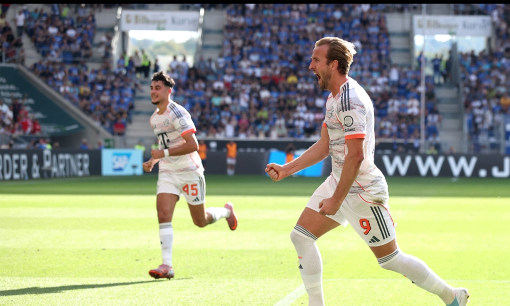 बुन्डेसलिगा : केनको ह्याट्रिकमा बायर्नको शानदार जित