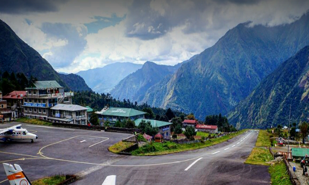 रामेछाप–लुक्ला हवाई उडान सुरु