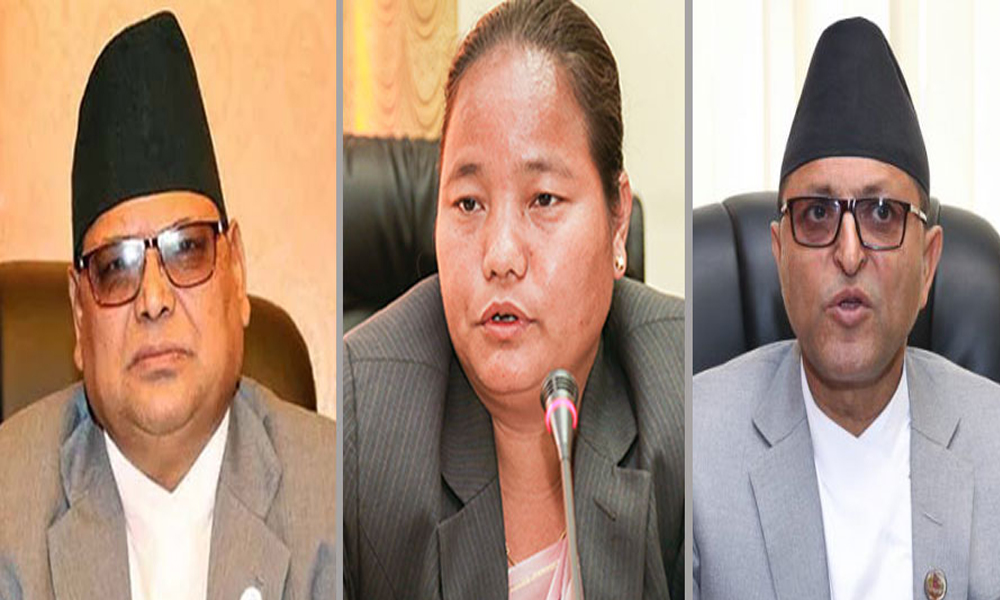 महरा, घर्ती र तिमिल्सिनाले फिर्ता गरे गाडी