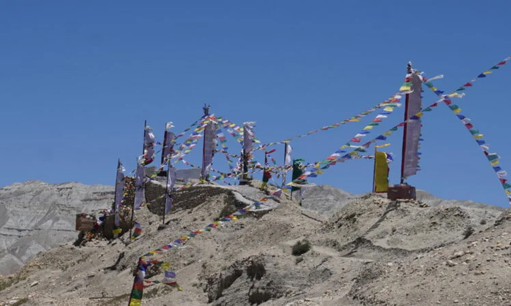 मुस्ताङमा भित्रिए एक लाख दुई हजार विदेशी पर्यटक