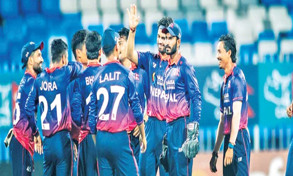 टी–२० विश्वकप छनोटका लागि नेपालको टोली घोषणा