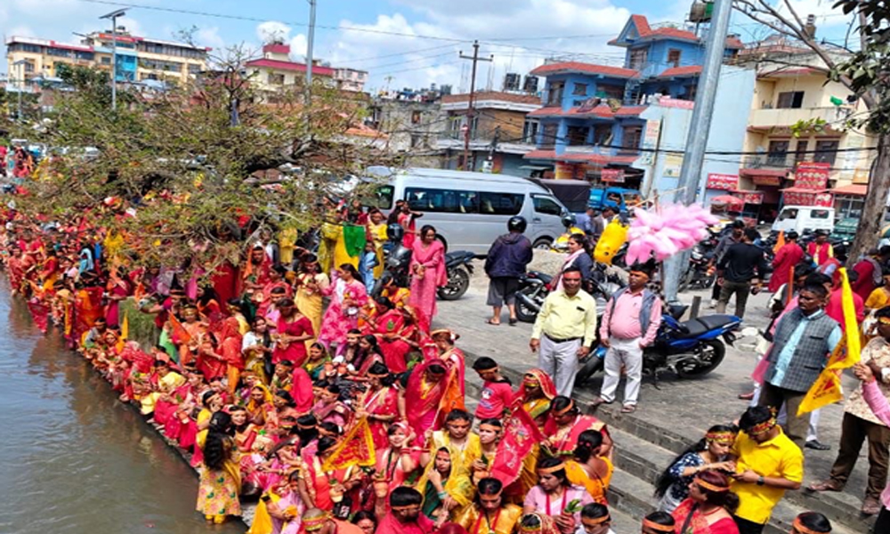 बडादसैँको अवसरमा पशुपतिमा नवरात्री महोत्सव