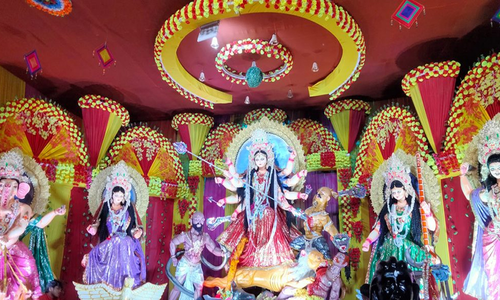 नवरात्रको आठौं दिन आज महागौरी देवीको पूजा