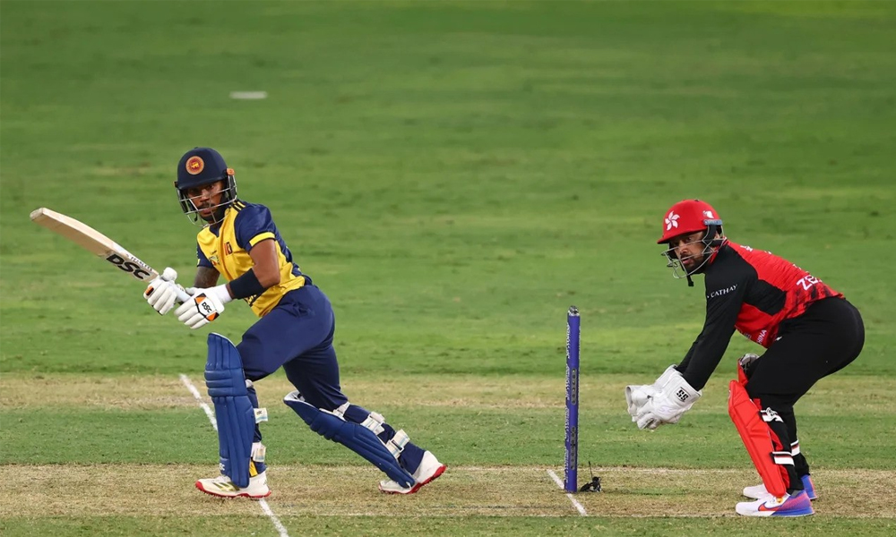 एसीसी टी–२० एसिया कप : हङकङमाथि श्रीलंकाको संघर्षपूर्ण जित