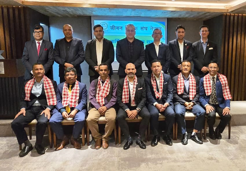 जीवन बीमक संघको अध्यक्ष प्रवीण रमण पराजुली