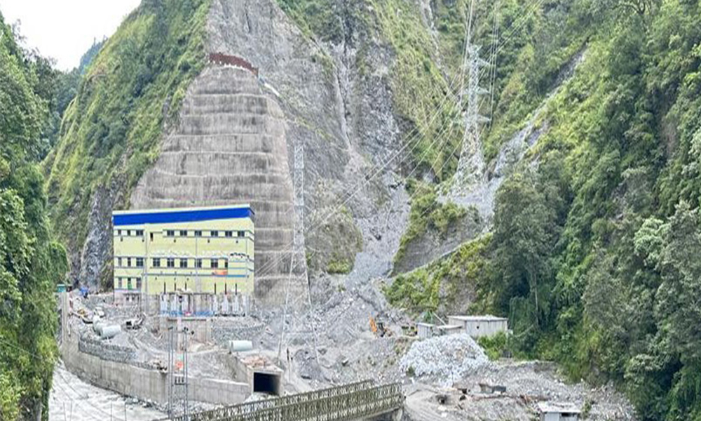 ‘अपर’ राहुघाट जलविद्युत् आयोजनाको परीक्षण उत्पादन सुरु