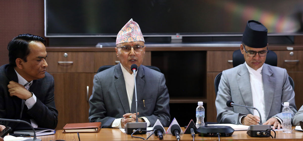 बीमकबाट ५० प्रतिशत बीमाको अग्रिम भुक्तानी लिएर निजी क्षेत्रले पुनः निमार्णको काम सुरु गछौँ : अर्थमन्त्री