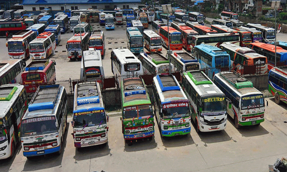 घटस्थापनादेखि असोज २२ सम्म सार्वजनिक यातायातलाई रुट परमिट खुला