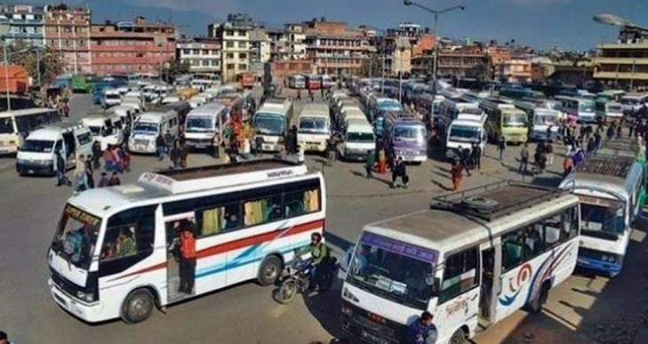 जेनजी प्रदर्शनका कारण रोकिएका सार्वजनिक यातायात सञ्चालन गरिने