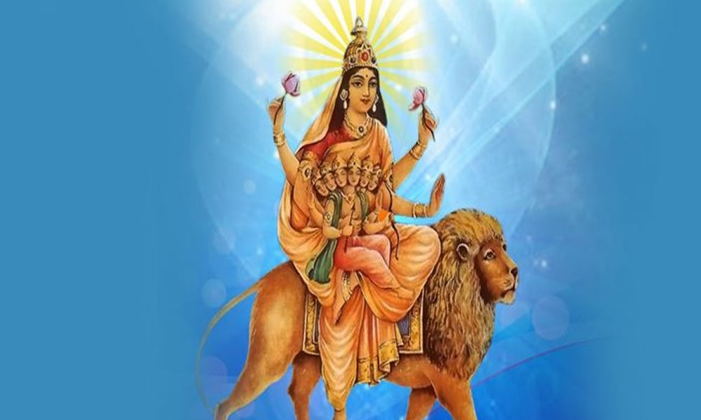 आज बडा दसैँको पाचौं दिन, स्कन्दमाताको पूजा गरिदैं