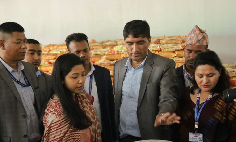 चाडपर्व लक्षित बजार अनुगमन गर्दै काठमाडौं महानगरपालिका