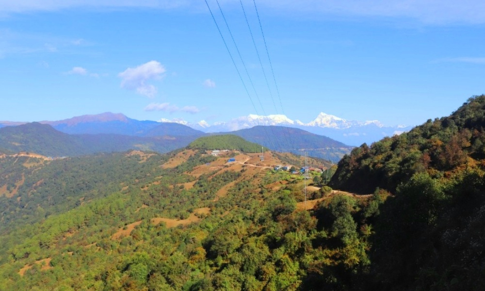 पर्यटक लोभ्याउँदै भोजपुरको ‘सुन्तले–बाघखोर’