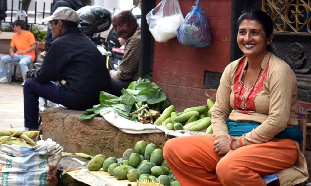 महिला जीविकोपार्जन माध्याम बन्दै तरकारी