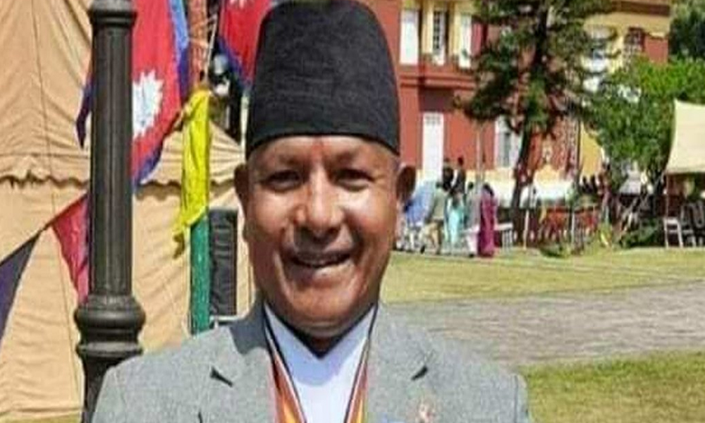 राष्ट्रिय अनुसन्धान विभागको मुख्य अनुसन्धान निर्देशकमा कार्की नियुक्त  