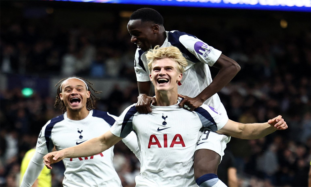 च्याम्पियन्स लिग : टोटेनहम जित, युभेन्टस र डर्टमुन्डको रोमाञ्चक बराबरी