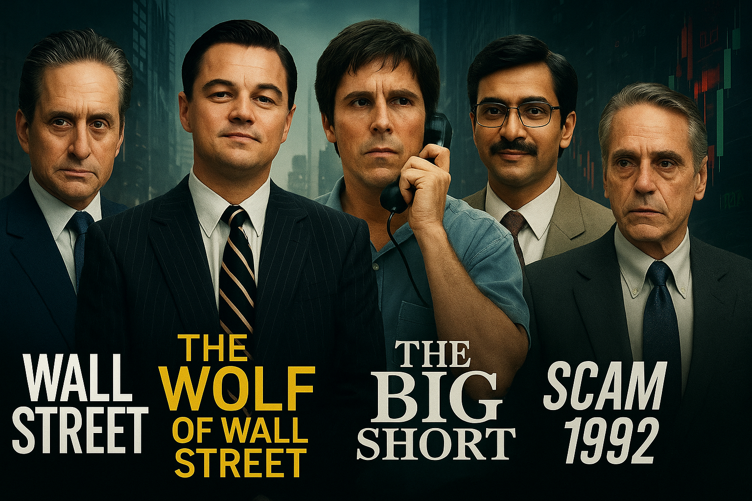 यी हुन् दशैं विदामा हेर्नै पर्ने विश्वका उत्कृष्ट सेयर बजार सम्बन्धी चलचित्र र सिरिजहरु