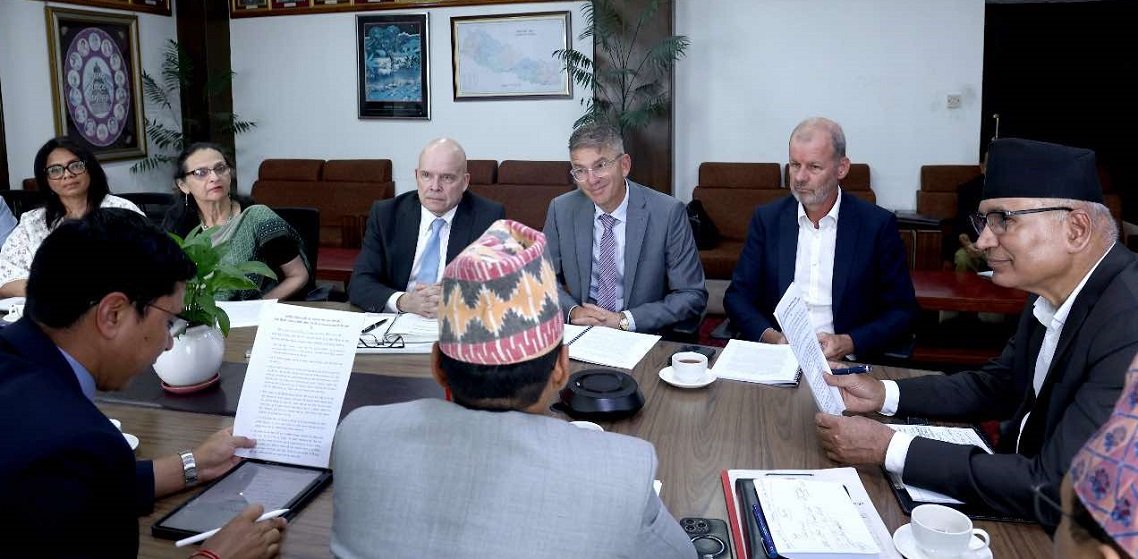 नेपालमा उच्च आर्थिक वृद्धि हुने गरी सहयोग गर्ने विश्व बैंकको प्रतिबद्धता