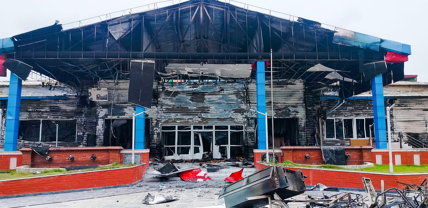 बागमती प्रदेशसभाको नयाँ भवन उद्घाटनको एक महिनामै ध्वस्त, ३५ करोड बराबरको क्षति