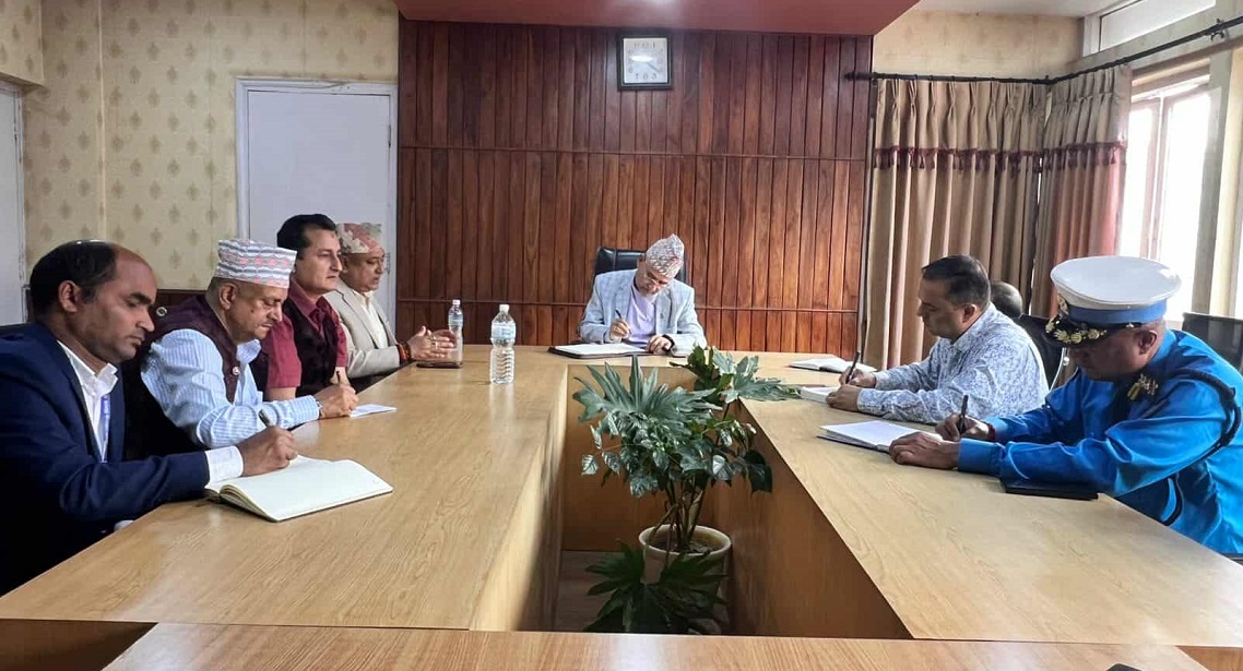 चाडपर्वमा यातायात व्यवस्थित गर्न उच्चस्तरीय समिति गठन गर्ने निर्णय