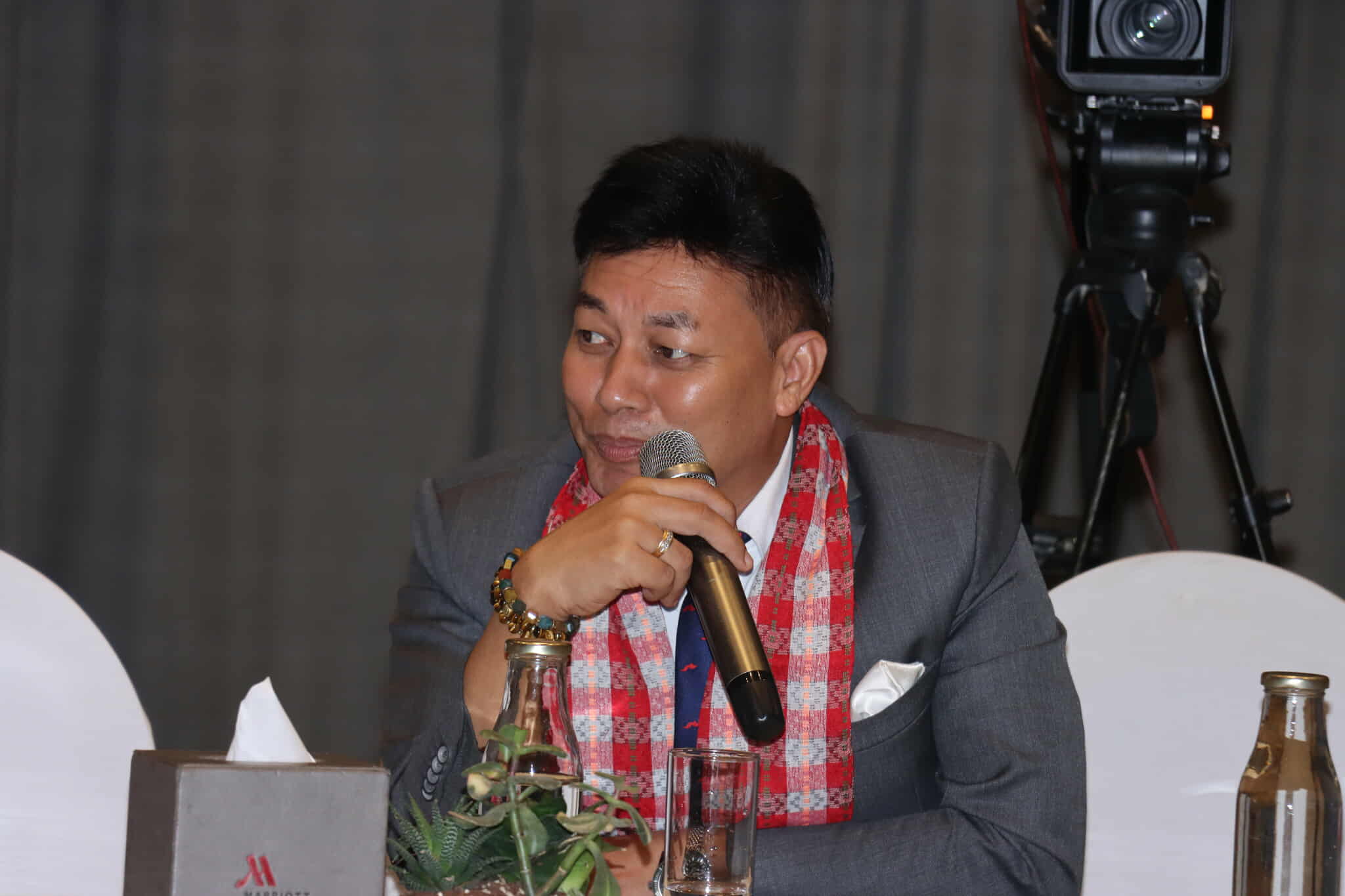 सरकारी सम्पत्तिको बीमा आवश्यक : चंकी क्षेत्री