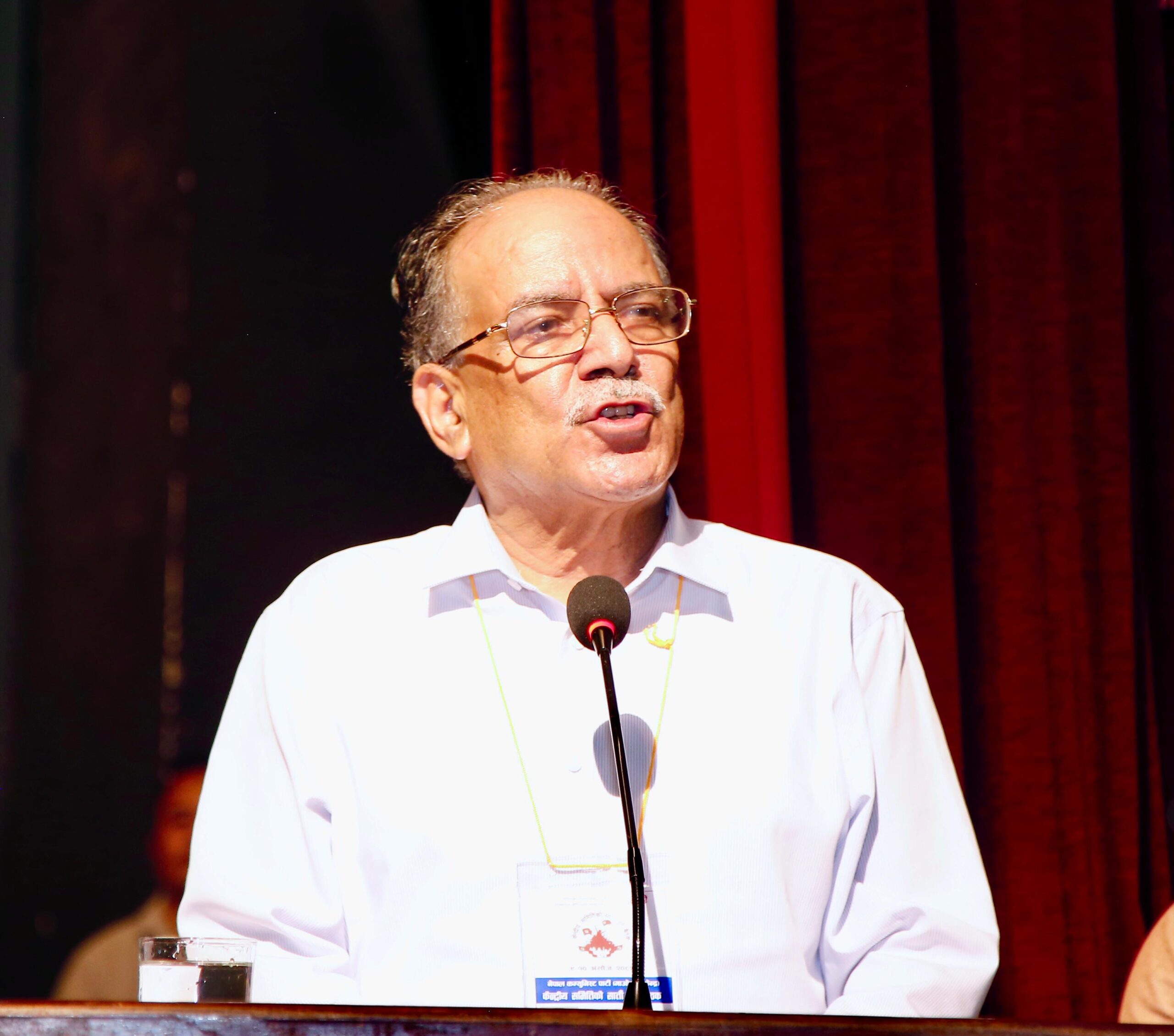 संयमता अपनाउन संयोजक दाहालको आग्रह