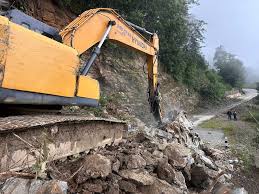 ७ दिनपछि खुल्यो बागलुङ-सिगाना-बरेङ सडक