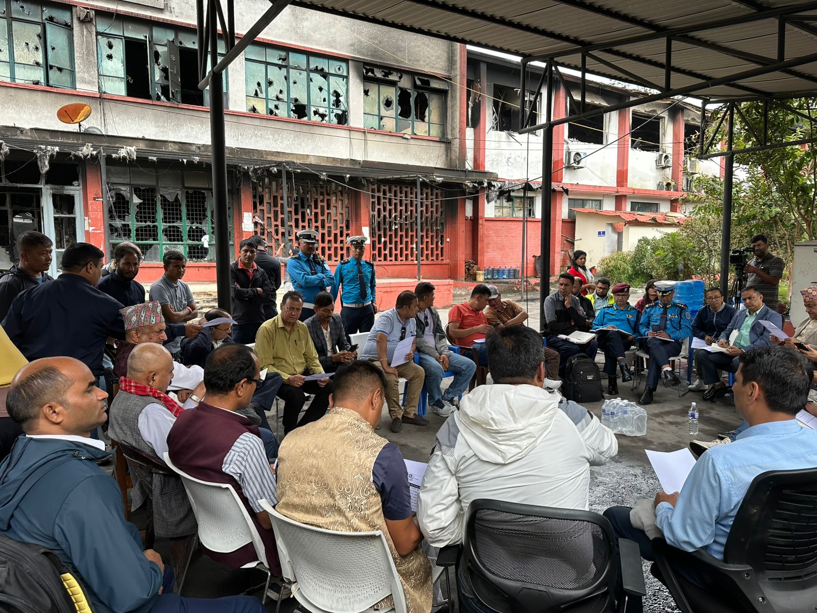 आन्दोलनपछि नष्ट भएका कागजातले ट्रक व्यवसायी संकटमा, सहजीकरण गर्न महासंघको आग्रह