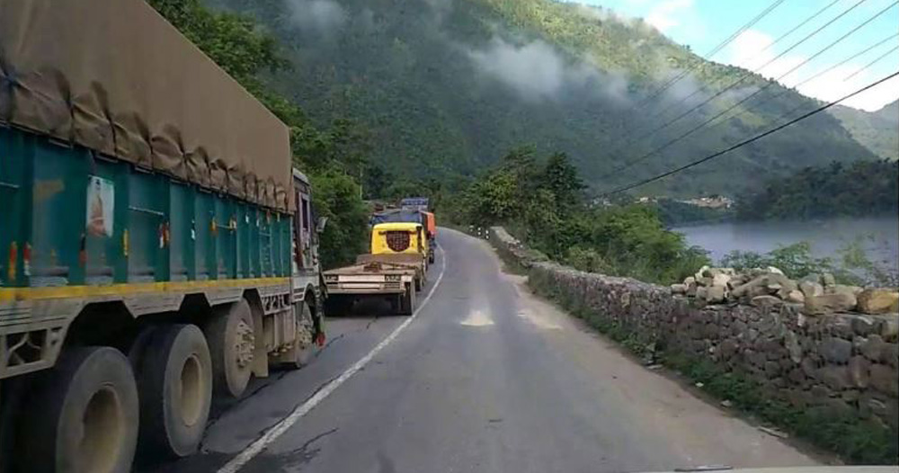 अवरुद्ध पृथ्वीराजमार्ग खुल्यो