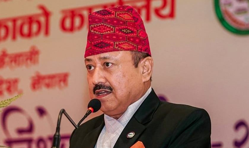 मेयर गोपाल हमालको माग : एक हप्ताभित्र भ्रष्टाचारीहरूको सम्पत्ति राष्ट्रियकरण गरी जेल हाल्नुहोस्