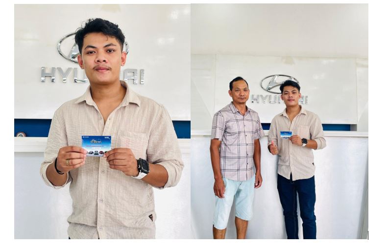 ह्युन्डाई नेपालद्वारा प्रस्तुत ‘दशैं तिहार, १० गुणा उपहार’ योजनाअन्तर्गत १० लाख जित्ने पहिलो भाग्यशाली बने चौधरी