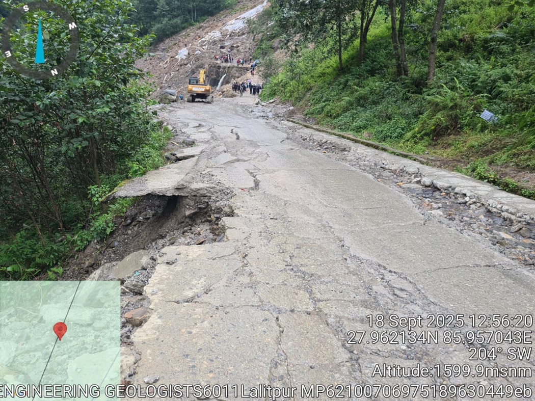 कुलमानको निर्देशनपछि  विभागका महानिर्देशक र विज्ञ कोदारी पुगे, शुक्रबारबाट सडक खुलाउने काम हुने