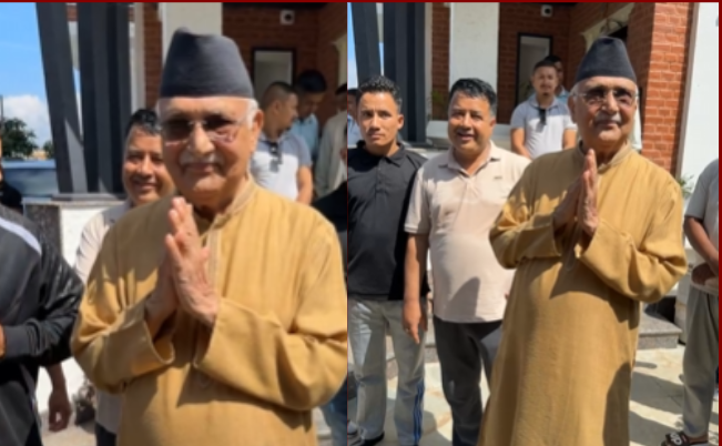 १५ दिन पछि सार्वजनिक भए केपी शर्मा ओली