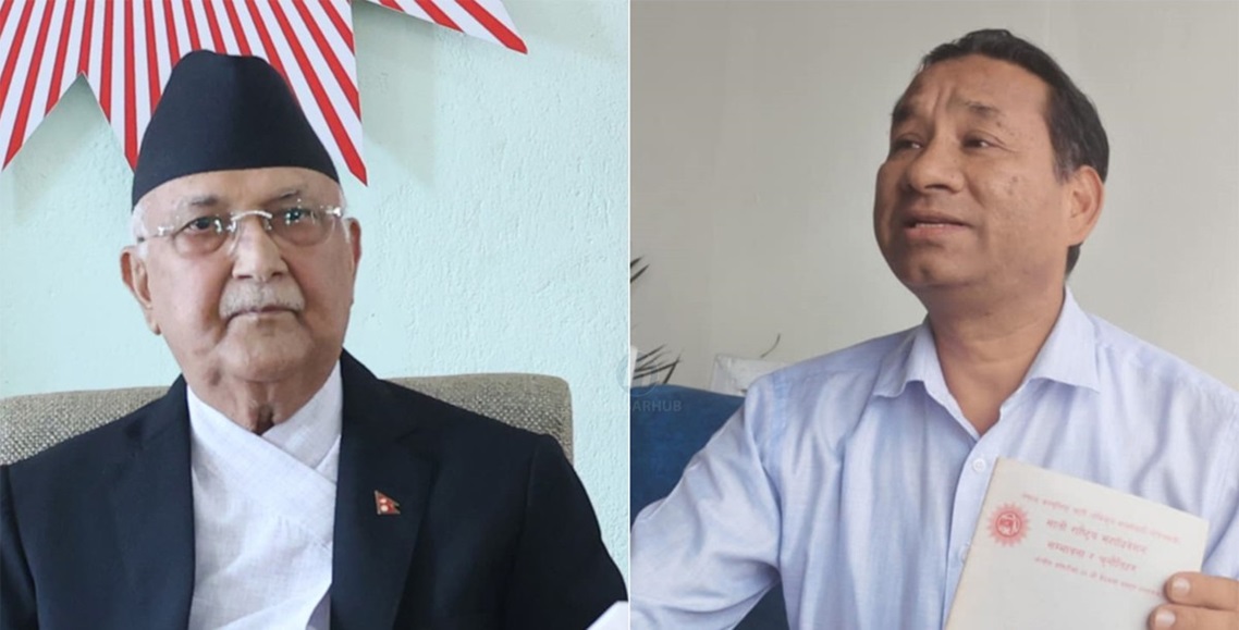 कर्ण थापाले ओलीलाई गरे हिटलरसँग तुलनाः हावादारी गफले देश बन्दैन