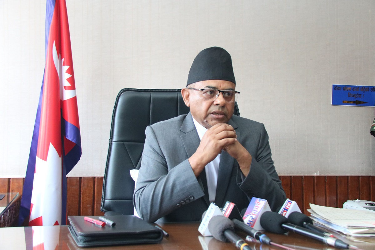 भू–उपयोग नियमावली संशोधनको प्रक्रिया अघि बढाइनेः मन्त्री सिन्हा