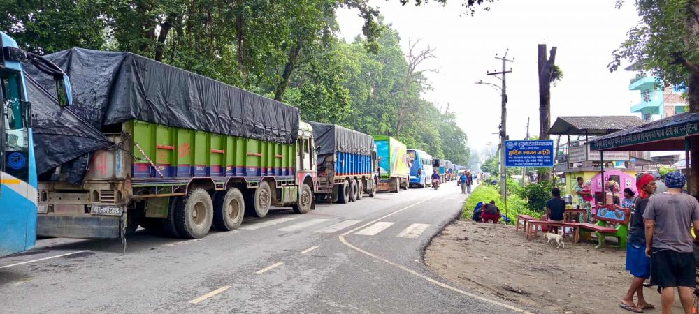 नारायणगढ–मुग्लिन सडकखण्डमा सहज रूपमा यातायात सञ्चालन