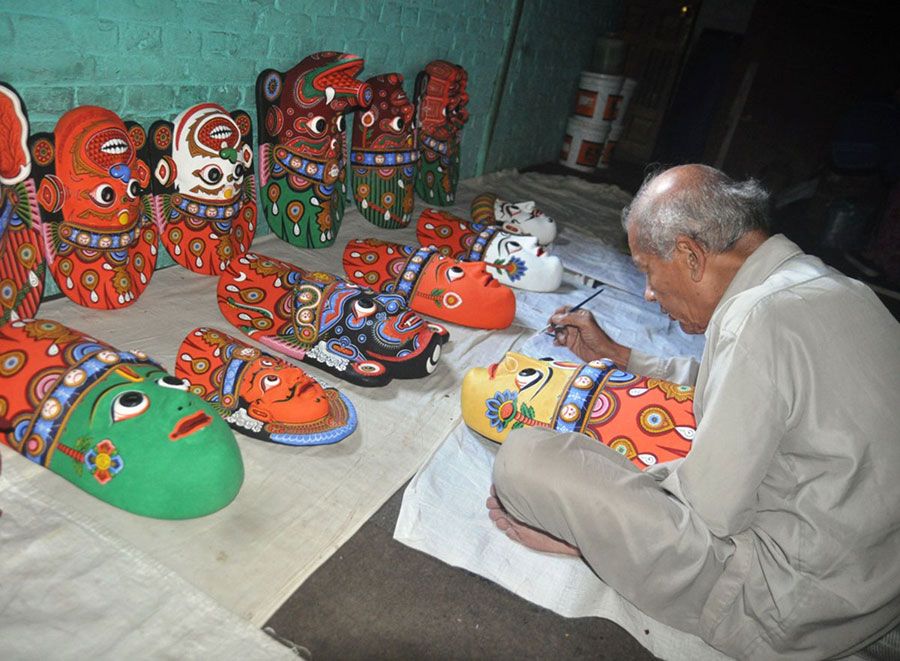 नवदुर्गा देवगणको तेह्र वटा ‘ख्वापा’ तयार